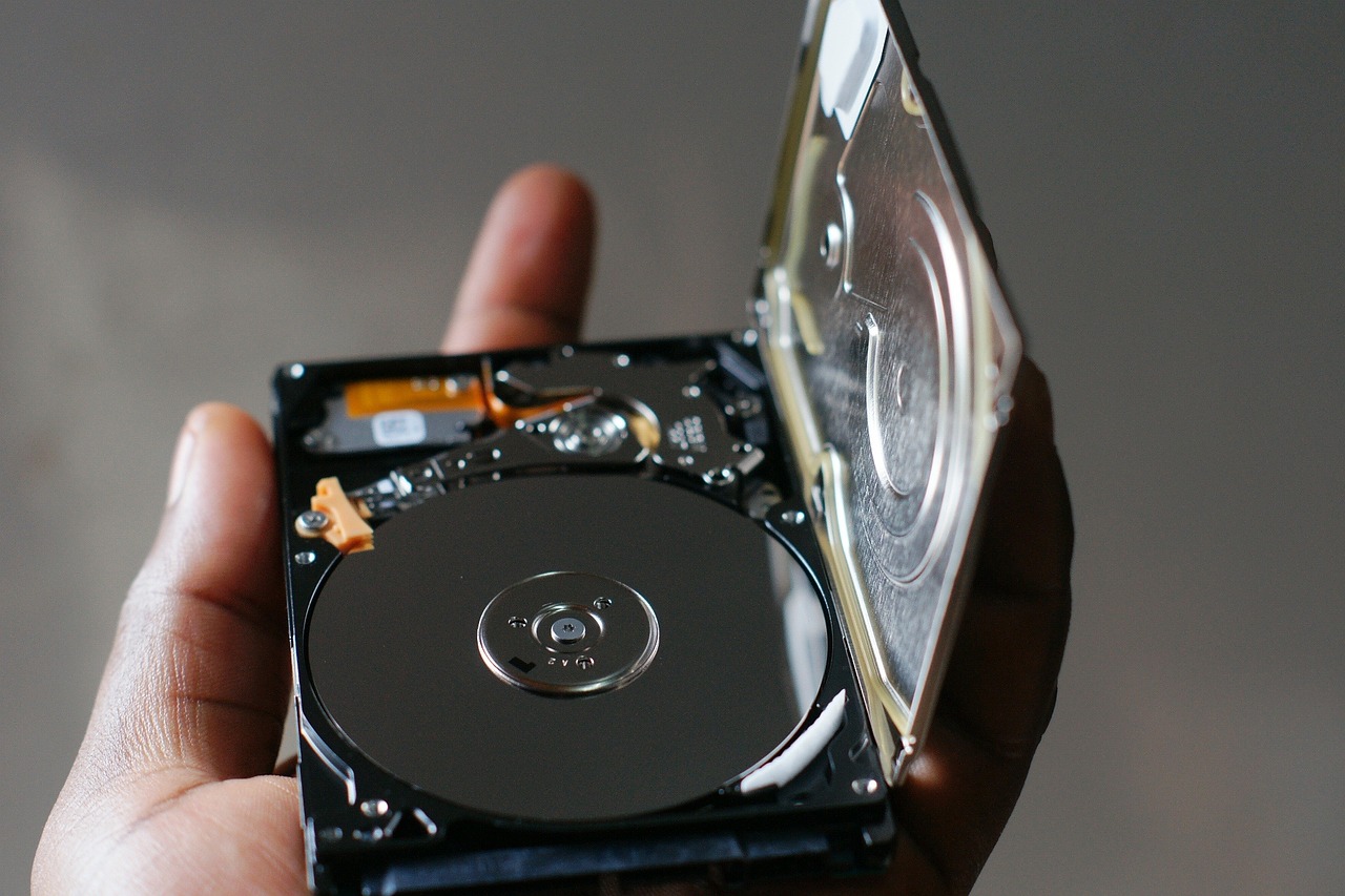 service harddisk
