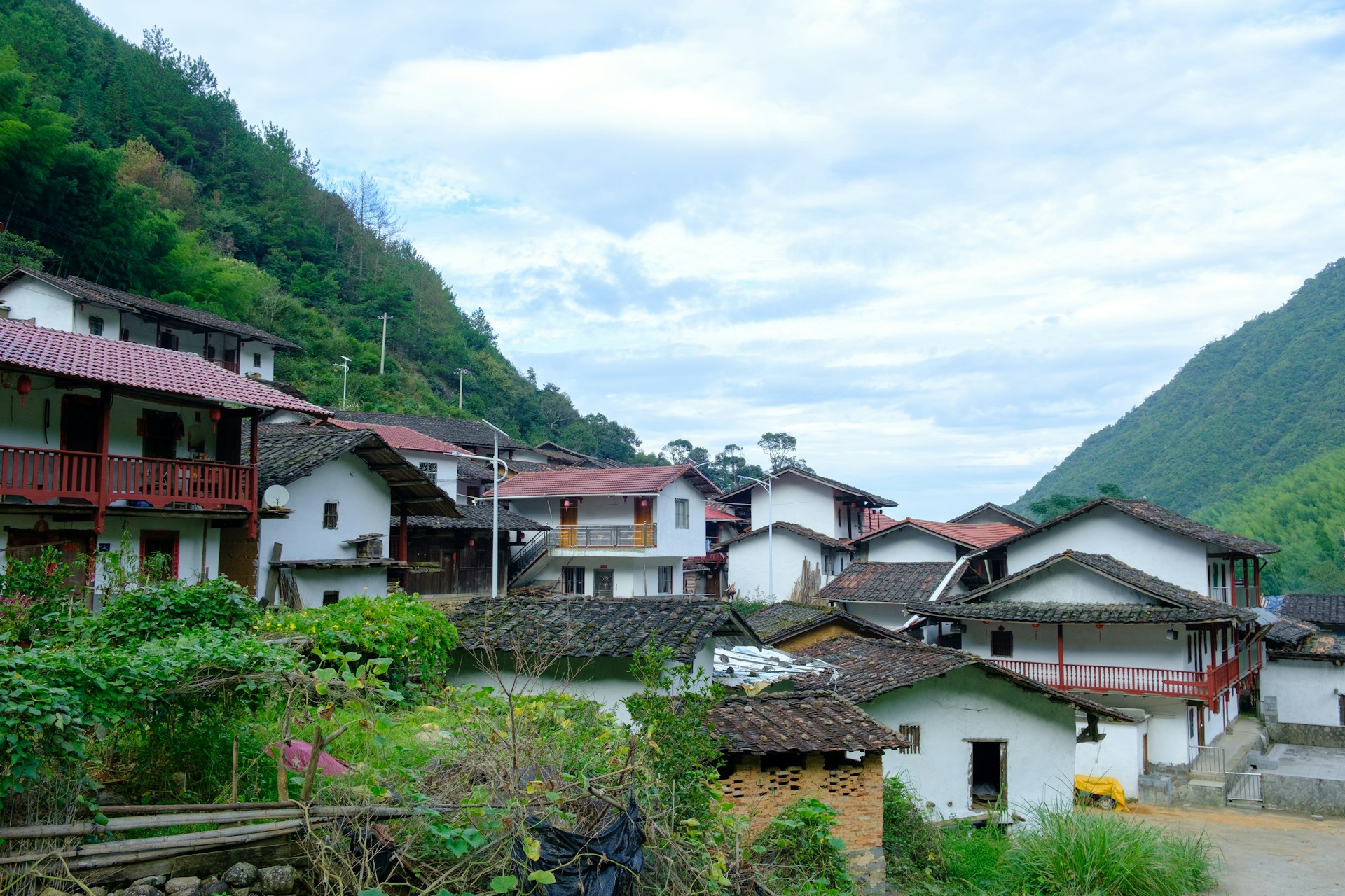 suasana perkampungan